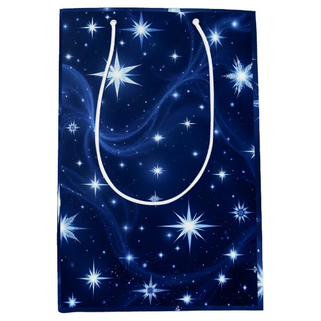 Twilight Drift Medium Gift Bag (Front)