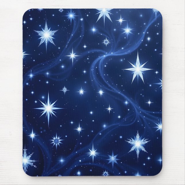 Twilight Drift  Mouse Pad (Front)