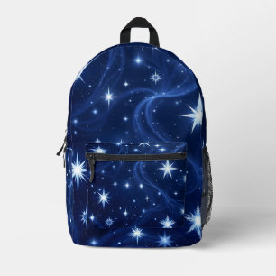 Twilight Drift Printed Backpack