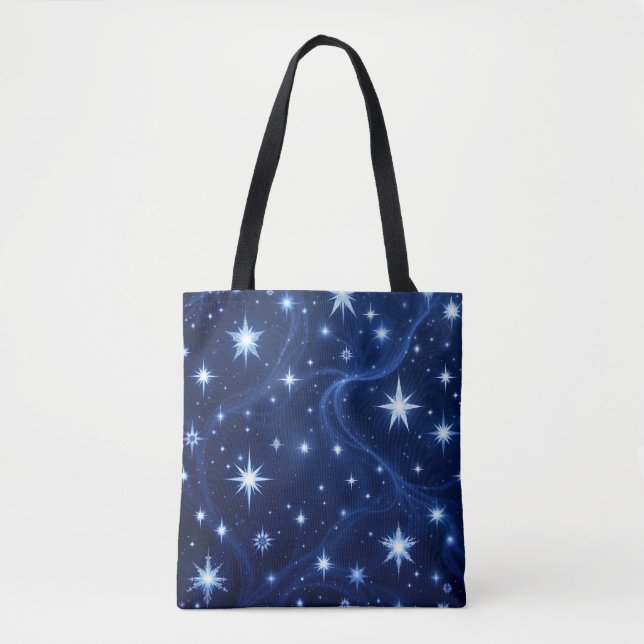 Twilight Drift Tote Bag (Front)