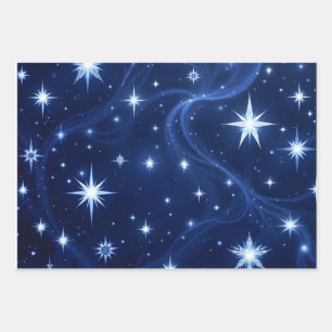 Twilight Drift Wrapping Paper Sheet