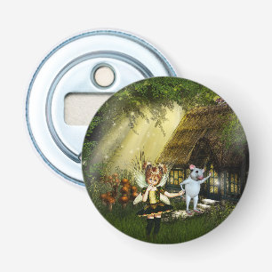 Twilight Fairy Haven Bottle Opener