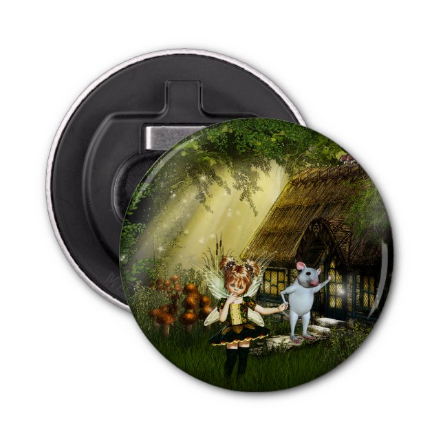 Twilight Fairy Haven Bottle Opener (Front)