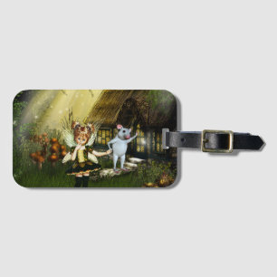 Twilight Fairy Haven Luggage Tag