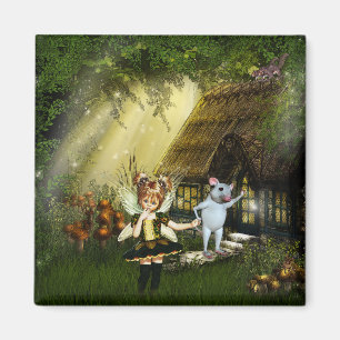 Twilight Fairy Haven Magnet