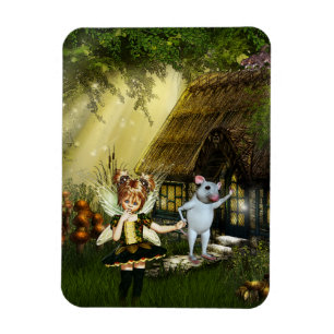 Twilight Fairy Haven Magnet
