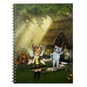 Twilight Fairy Haven Notebook