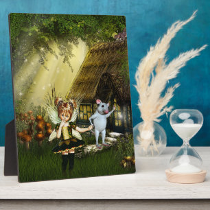 Twilight Fairy Haven Plaque