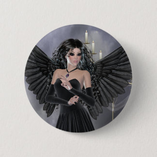 Twilight Fairy Pin Badge