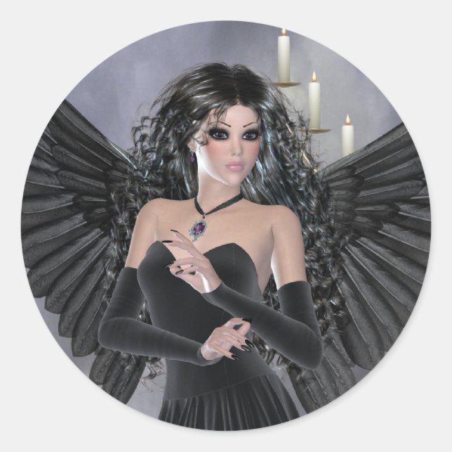 Twilight Fairy Stickers (Front)