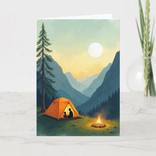 Twilight Fathers Day View Card
