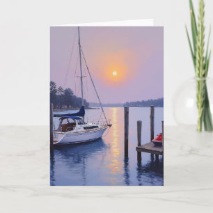 Twilight Fathers Day Water Card