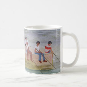 Twilight Fishing 1988 Coffee Mug