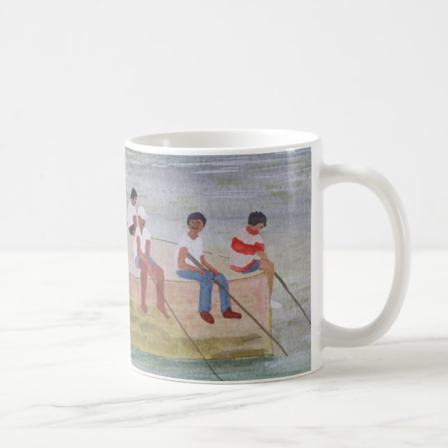Twilight Fishing 1988 Coffee Mug (Right)