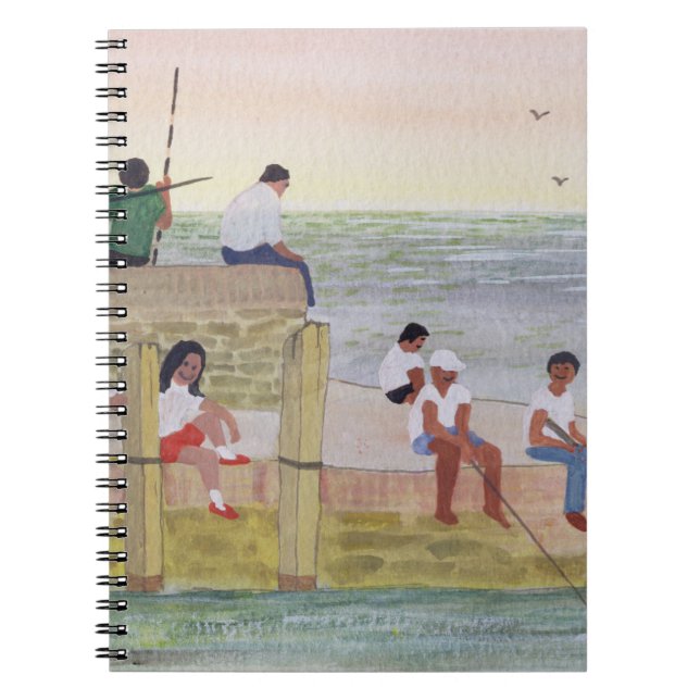 Twilight Fishing 1988 Notebook (Front)