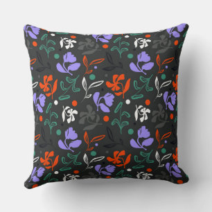 Twilight Flora Cushion