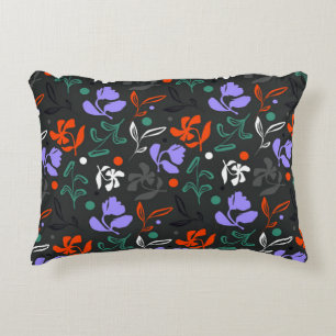 Twilight Flora Decorative Cushion