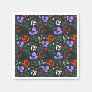 Twilight Flora Napkin