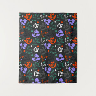 Twilight Flora Tapestry