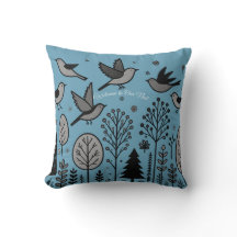 Twilight Forest Birds