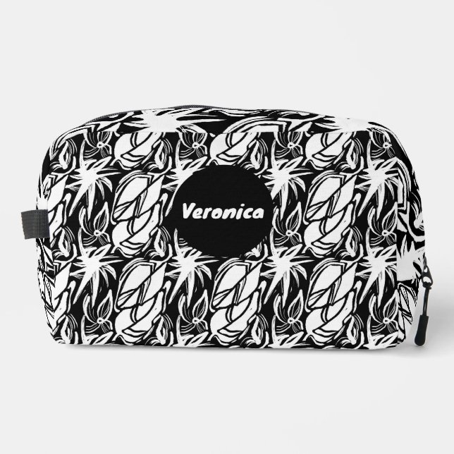 Twilight garden. dopp kit (Front)