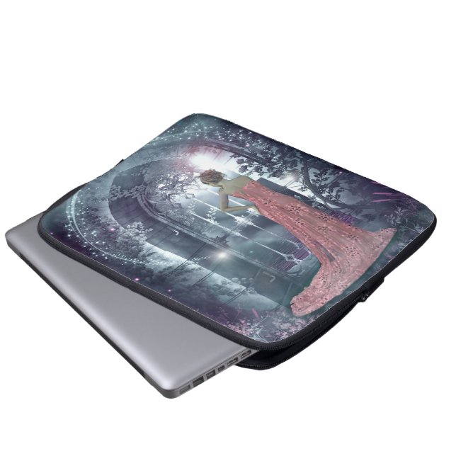 Twilight Gatekeeper Laptop Sleeve (Front Bottom)