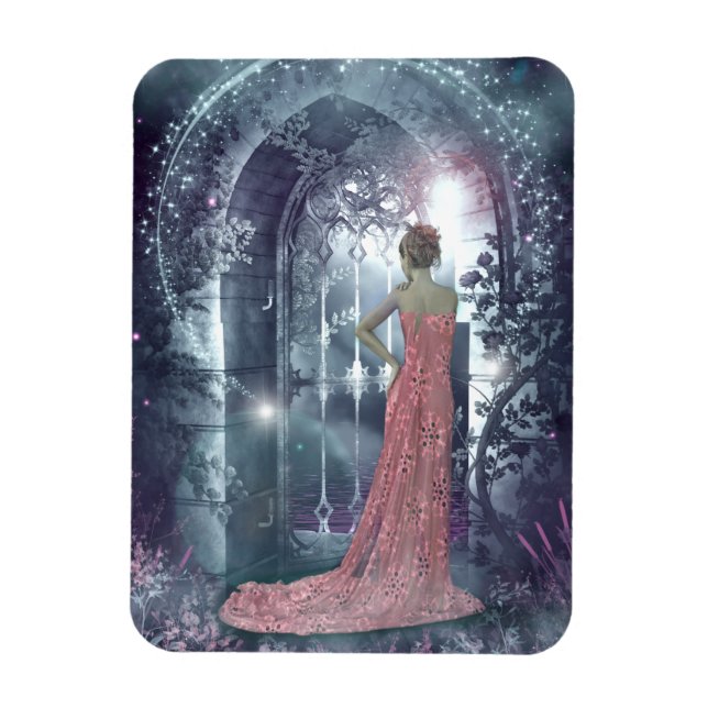 Twilight Gatekeeper Magnet (Vertical)