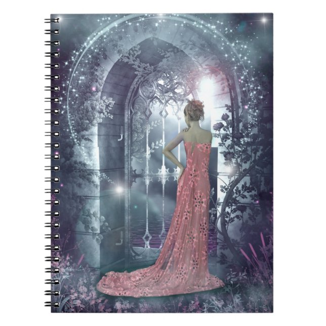 Twilight Gatekeeper Notebook (Front)