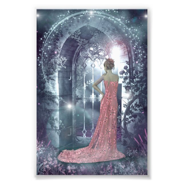 Twilight Gatekeeper Photo Print (Front)
