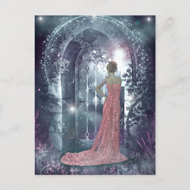 Twilight Gatekeeper Postcard (Front)