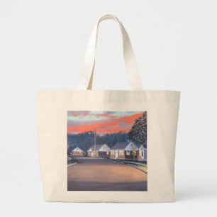 Twilight Glow 1997 Large Tote Bag