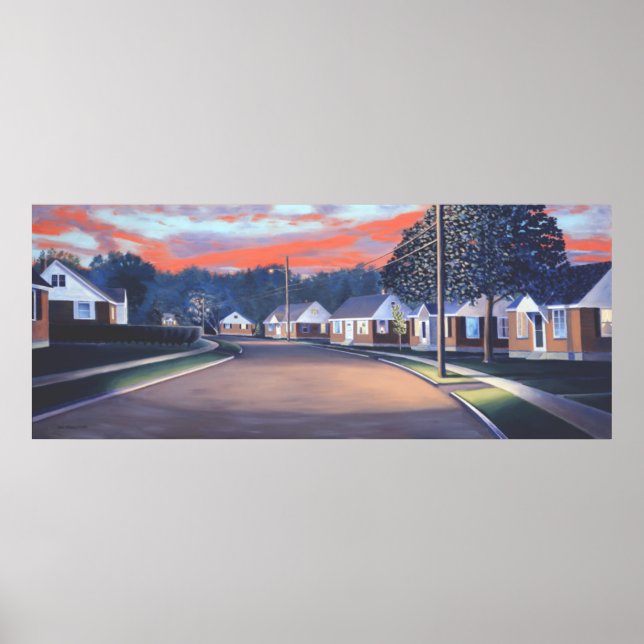 Twilight Glow 1997 Poster (Front)