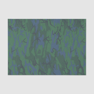 Twilight Green Camo Tissue Paper