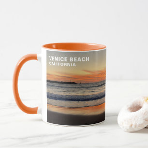 Twilight Hour Sunset - Venice Beach, CA Mug