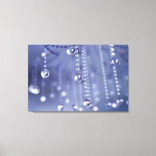 Twilight in Crystal Canvas Print
