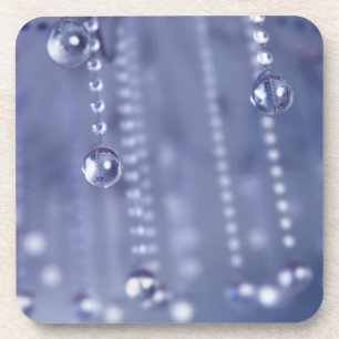 Twilight in Crystal Cork Coaster