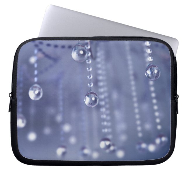 Twilight in Crystal Laptop Sleeve (Front)