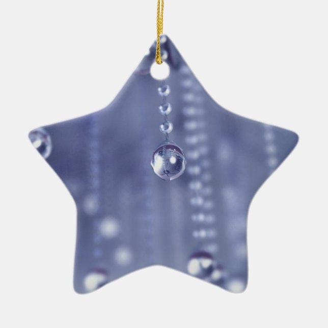 Twilight in Crystal Ornament (Front)