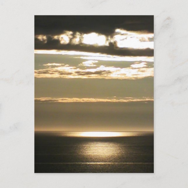 Twilight in Ninilchik Postcard (Front)