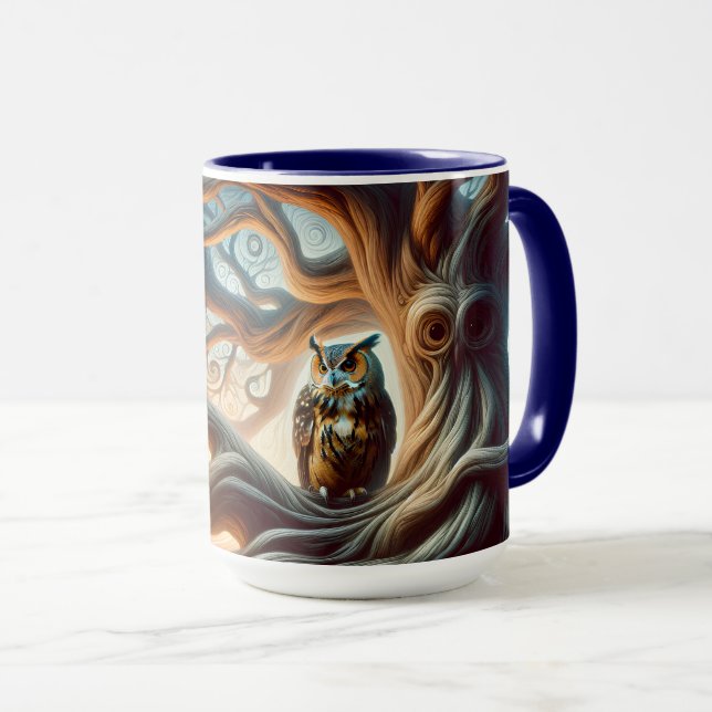 Twilight Insight Mug (Front Right)