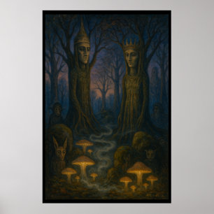 Twilight Keepers of the Enchanted Grove Poster