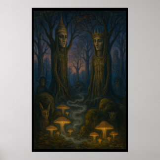 Twilight Keepers of the Enchanted Grove Poster