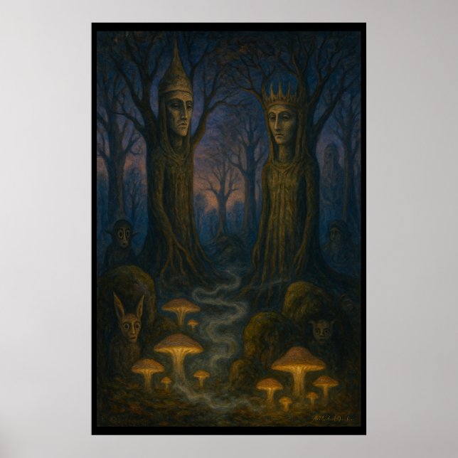 Twilight Keepers of the Enchanted Grove Poster (Front)