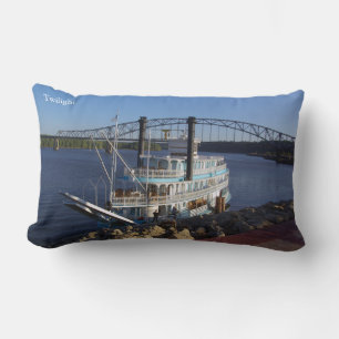 Twilight lumbar pillowq cushion