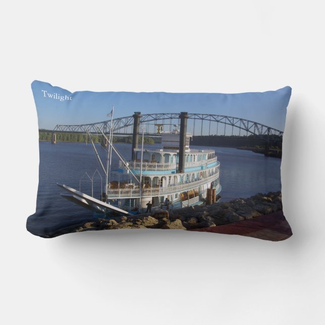 Twilight lumbar pillowq cushion (Front)