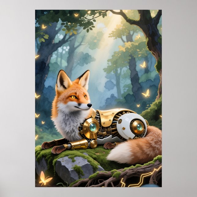 Twilight Mechanica Poster (Front)