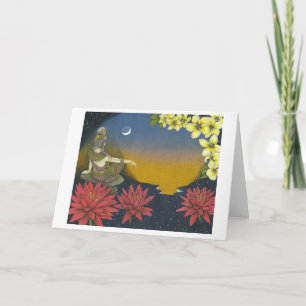 Twilight Meditation Card