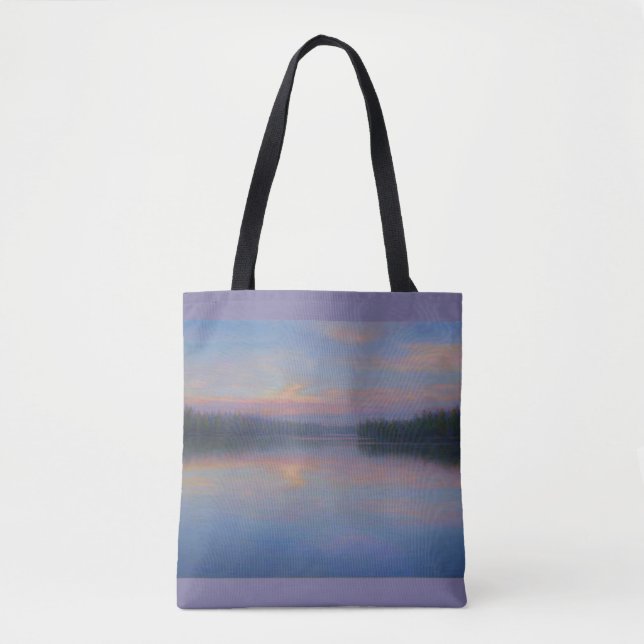 Twilight Melts Tote Bag (Front)