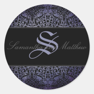 Twilight Monogram Sticker B