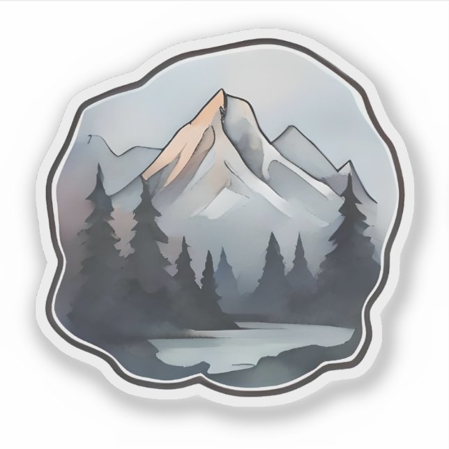 Twilight Mountain Majesty (Front)